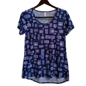 Lularoe Camera Photography Classic Tee S
